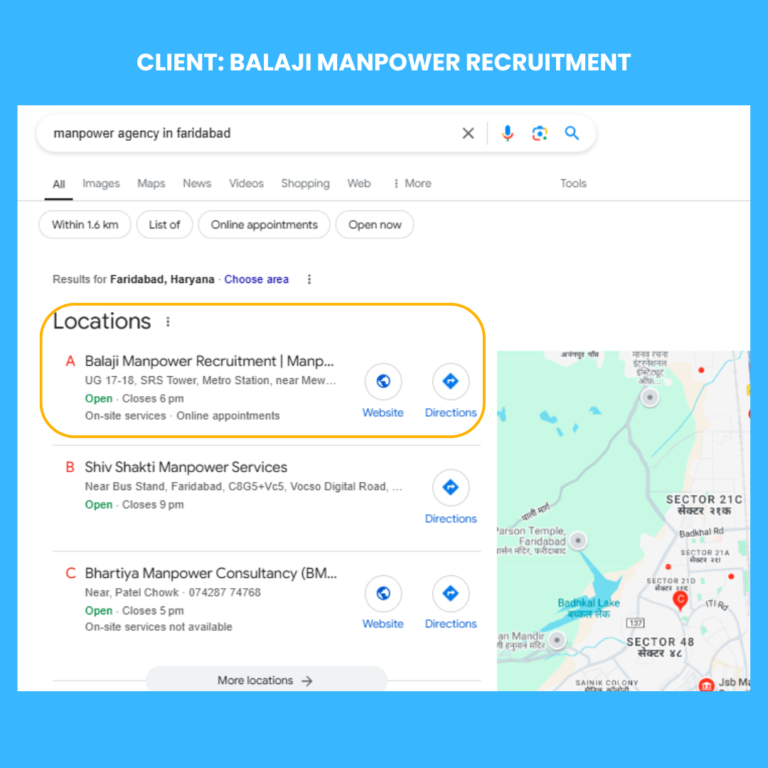 recruitment businesses results