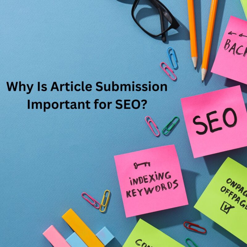 Article Submission in SEO